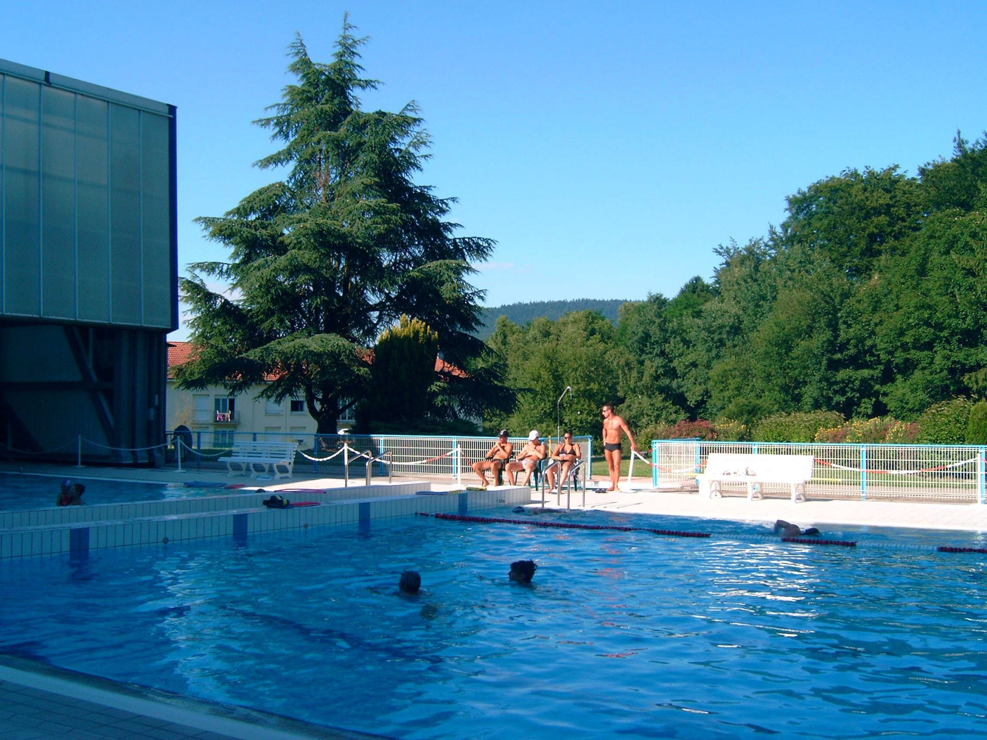 Ville De Remiremont Ancien Site Centre Aquatique Remiremont Ext