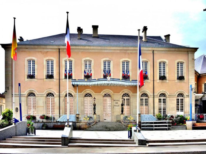Ville De Remiremont Ancien Site MAIRIE REMIREMONT
