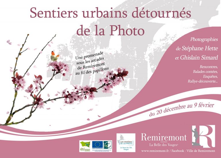 Sentiers urbains détournés de la photo