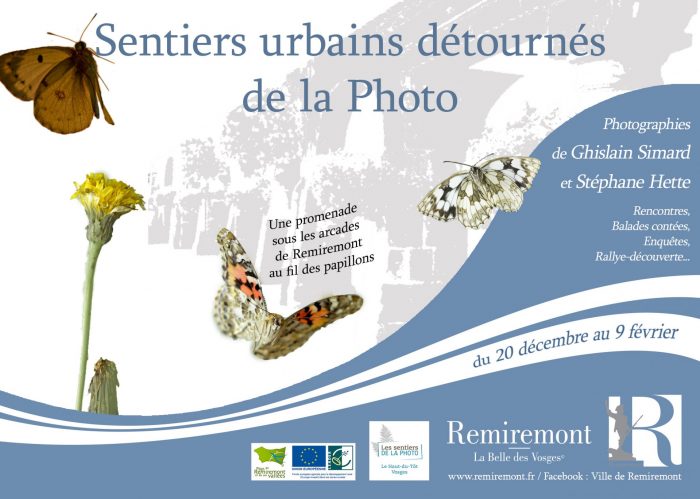 Sentiers urbains détournés de la photo