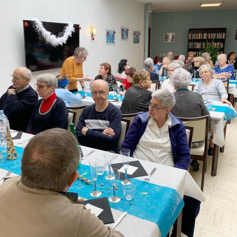 Repas de Noël Anciens