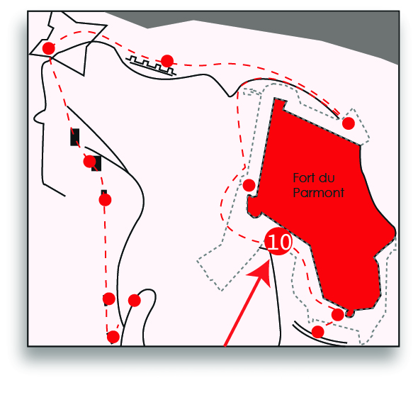 Ville De Remiremont Point Mini Carte