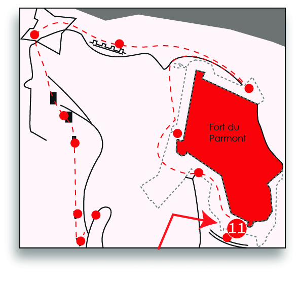 Ville De Remiremont Point Mini Carte