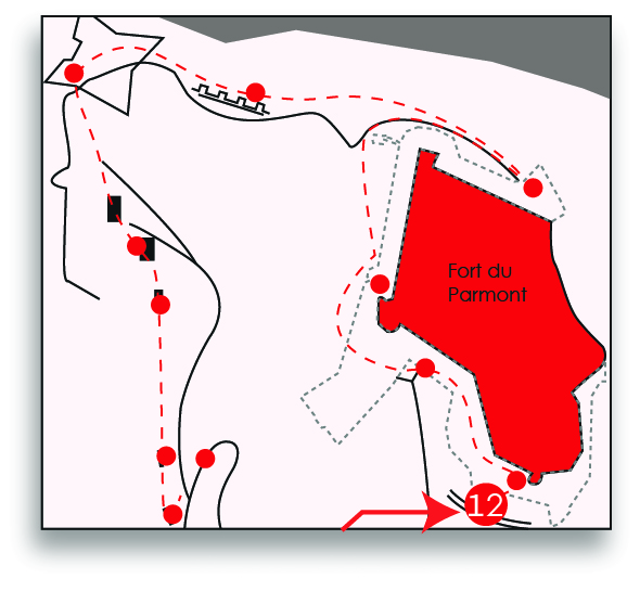 Ville De Remiremont Point Mini Carte