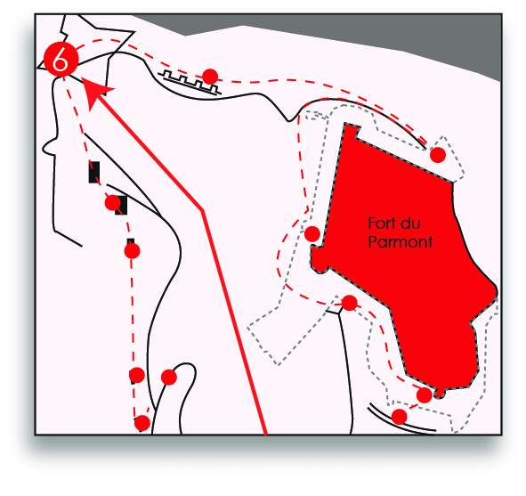 Ville De Remiremont Point Mini Carte