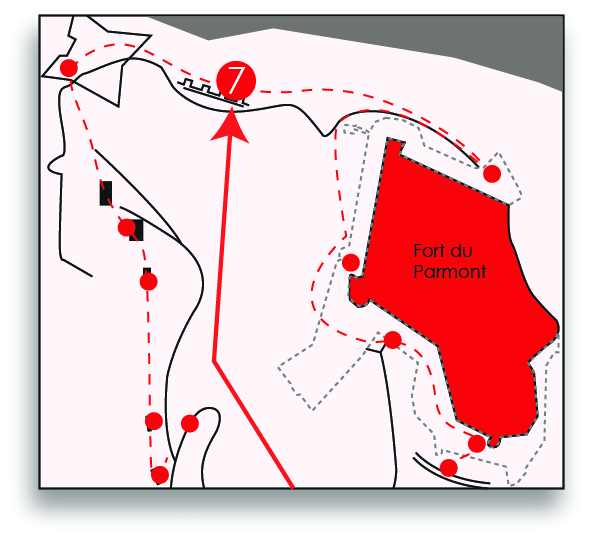 Ville De Remiremont Point Mini Carte