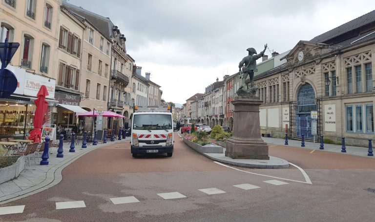 Ville De Remiremont Temporaires RueChdeG