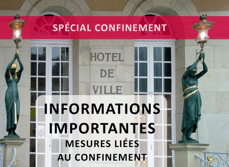 Ville De Remiremont Actualites InfosConfinement