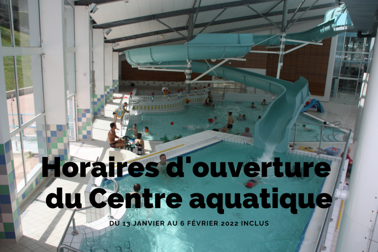 Ville De Remiremont Actualites Modification Horaires Centre Aquatique