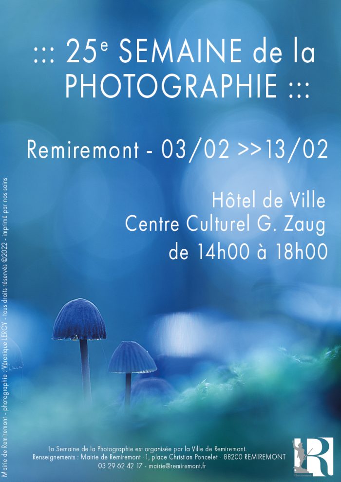 Ville De Remiremont Uncategorized Affiche Verticale Semaine Photographie Light