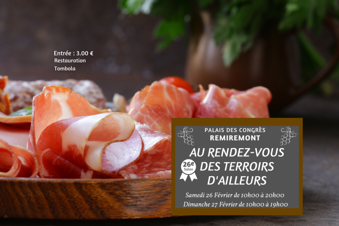Ville De Remiremont Agenda Site Publication Salon Des Terroirs