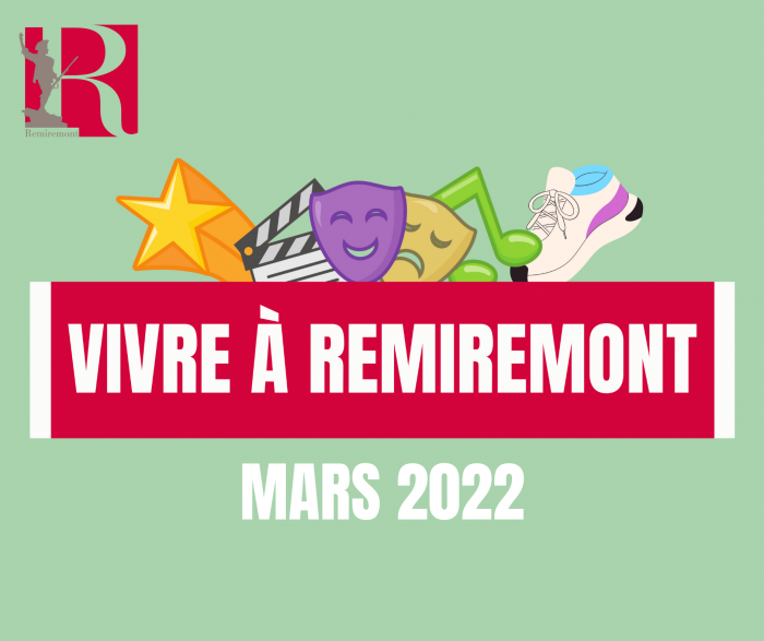 Ville De Remiremont Agenda Site Vivre A Remiremont Mars