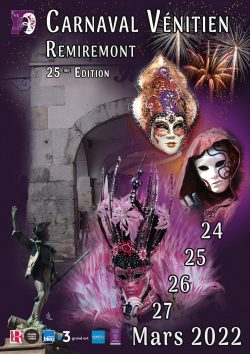 Ville De Remiremont Agenda Affiche Carnaval