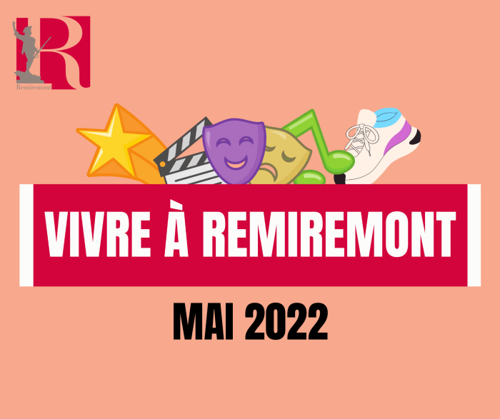 Ville De Remiremont Actualites Site Vivre A Remiremont Mai