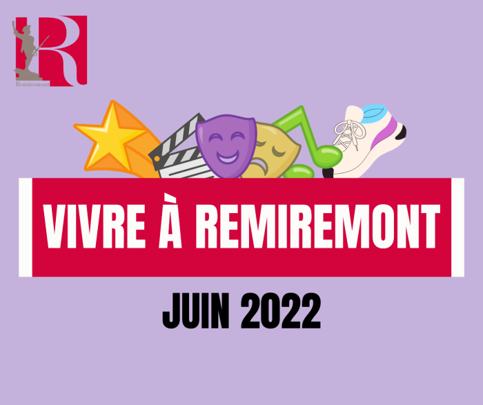 Ville De Remiremont Actualites Site Vivre A Remiremont Juin