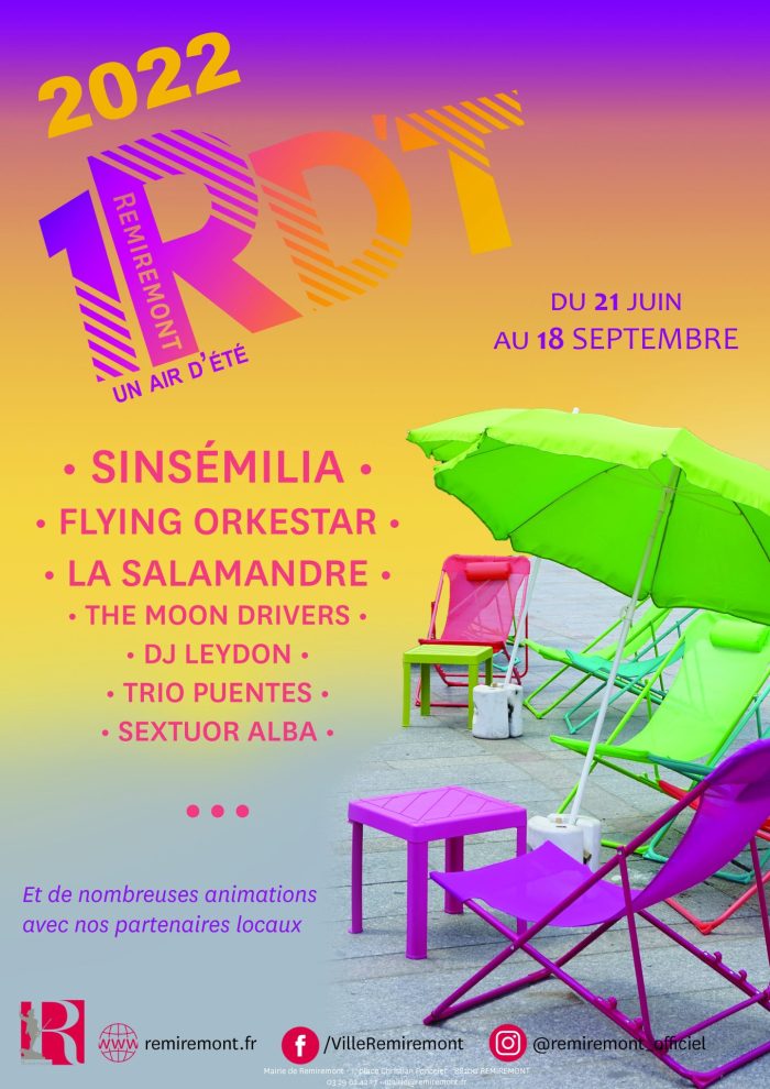 Ville De Remiremont Actualites AfficheA Rdt