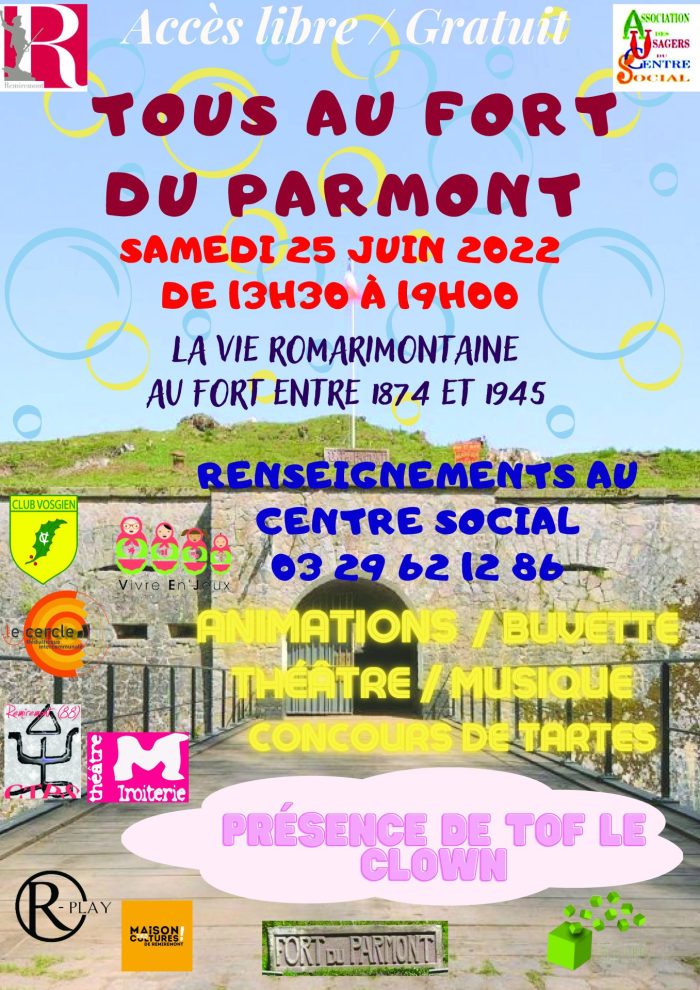 Ville De Remiremont Actualites Affiche Tous Au Parmont