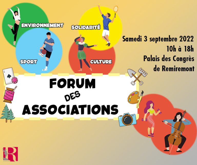 Ville De Remiremont Actualites Rs Fb Forum Des Associations Pub Payante