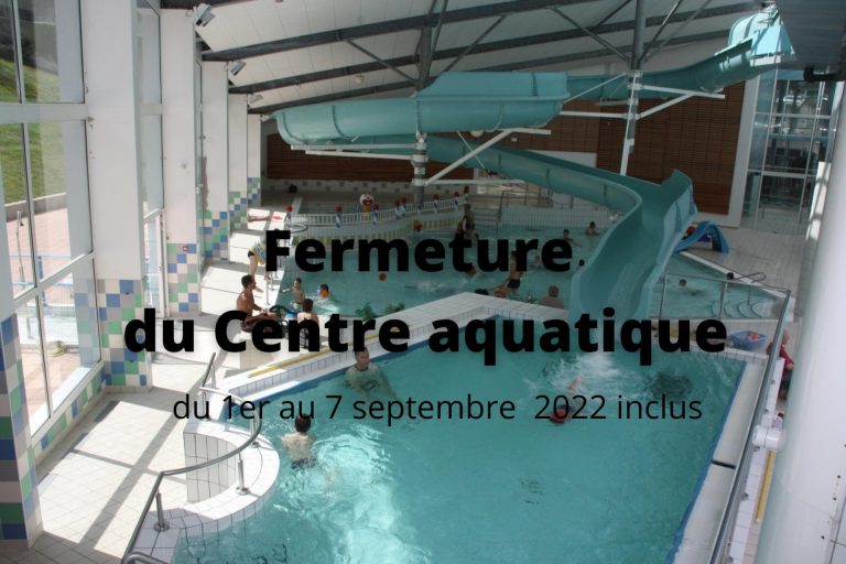 Ville De Remiremont Actualites Site Fermeture Centre Aquatique