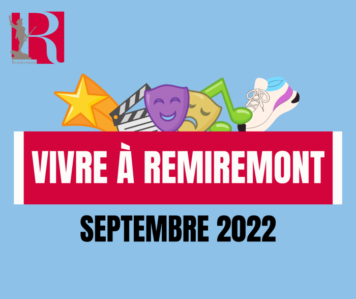 Ville De Remiremont Actualites Site Vivre A Remiremont Septembre