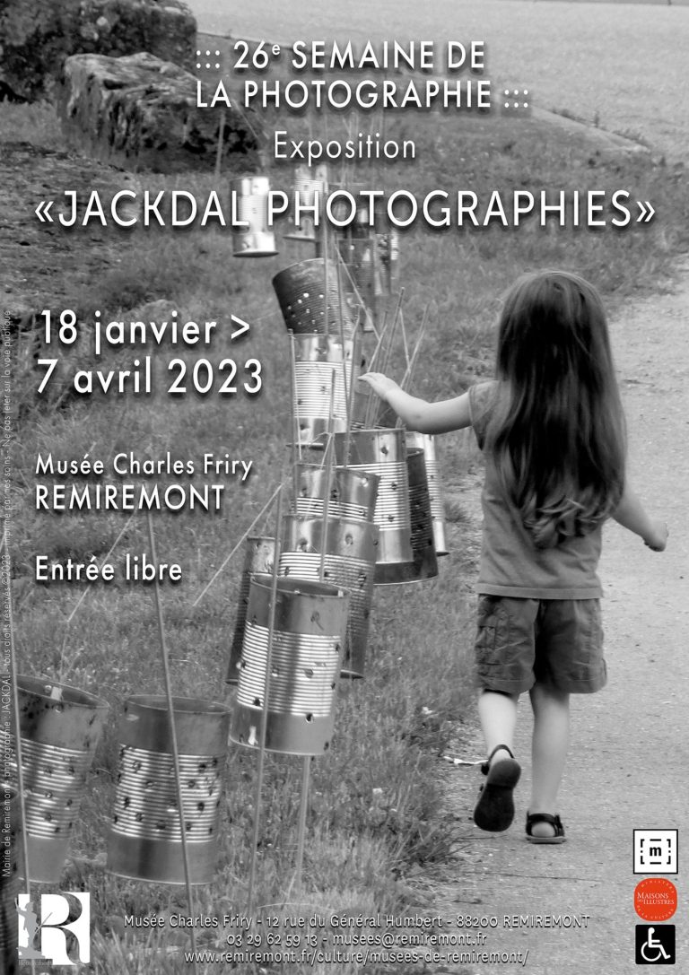 Ville De Remiremont Actualites Affiche Exposition Jackdal Photographies L