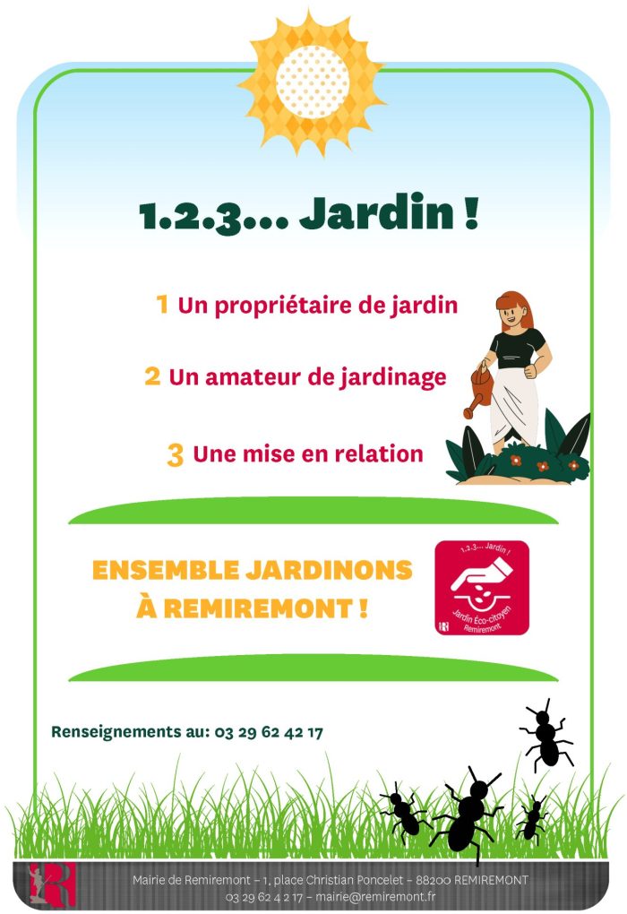 Ville De Remiremont Actualites JARDIN Eco