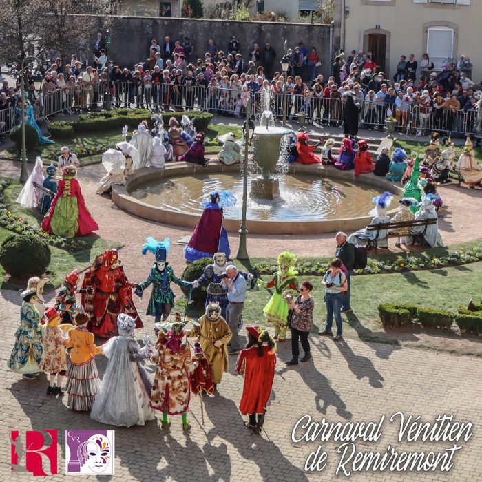 Ville De Remiremont Actualites Visuel Fb Carnaval Venitien