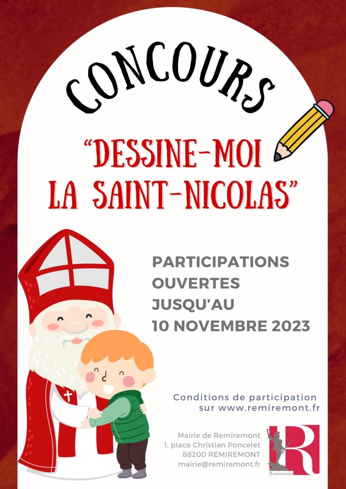 Ville De Remiremont Uncategorized Affiche Concours Saint Nicolas
