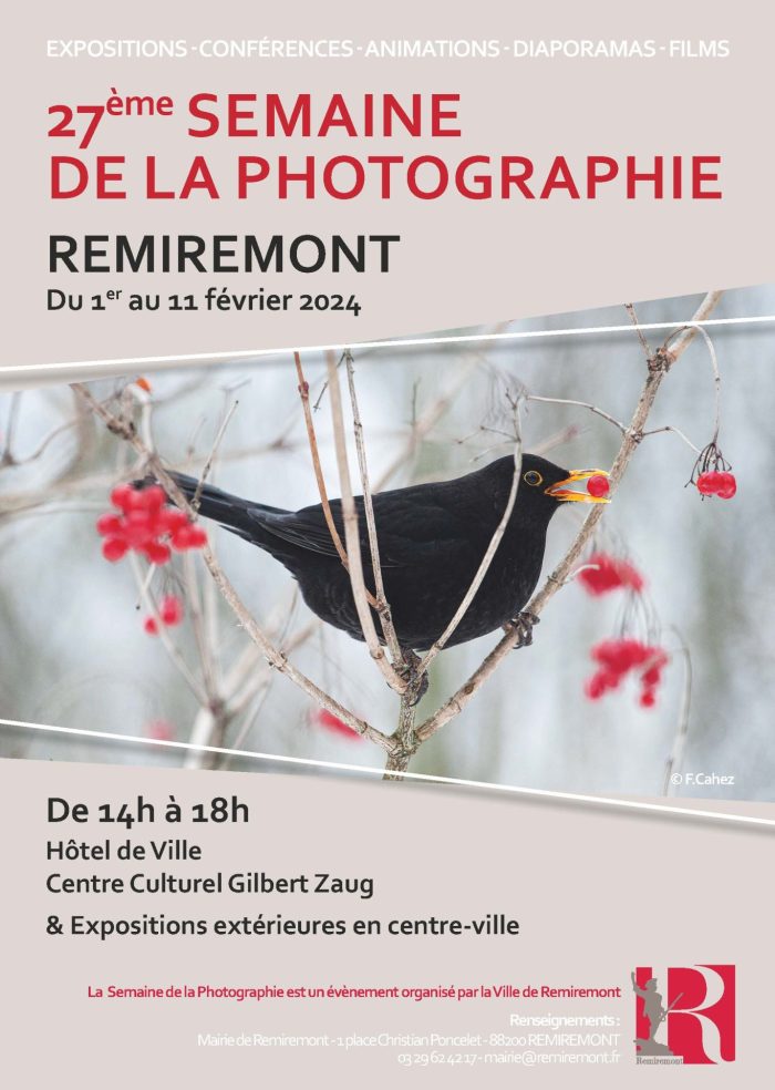 Ville De Remiremont Actualites AFFICHE SEMAINE PHOTO