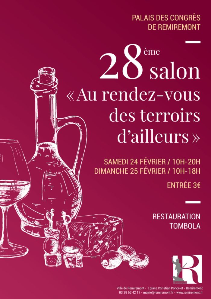 Ville De Remiremont Uncategorized Affiche SalonTerroirs Vdef Com