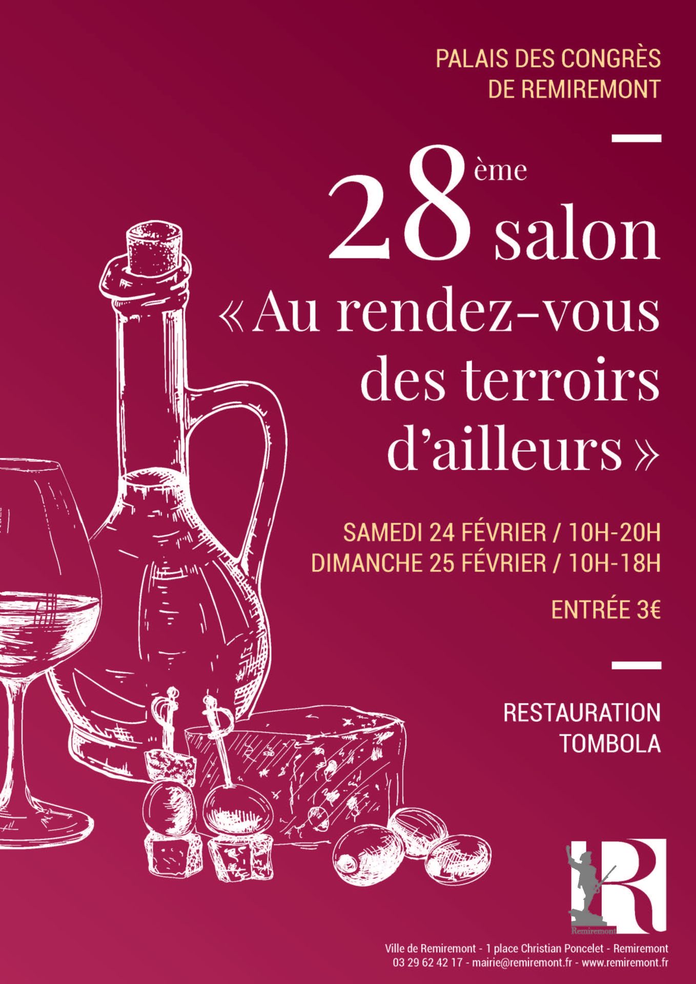 Cahier de réservation restaurant 2024: Agenda réservation restaurant une  page par jour avec dates | Jours fériés et fêtes civiles incontournables