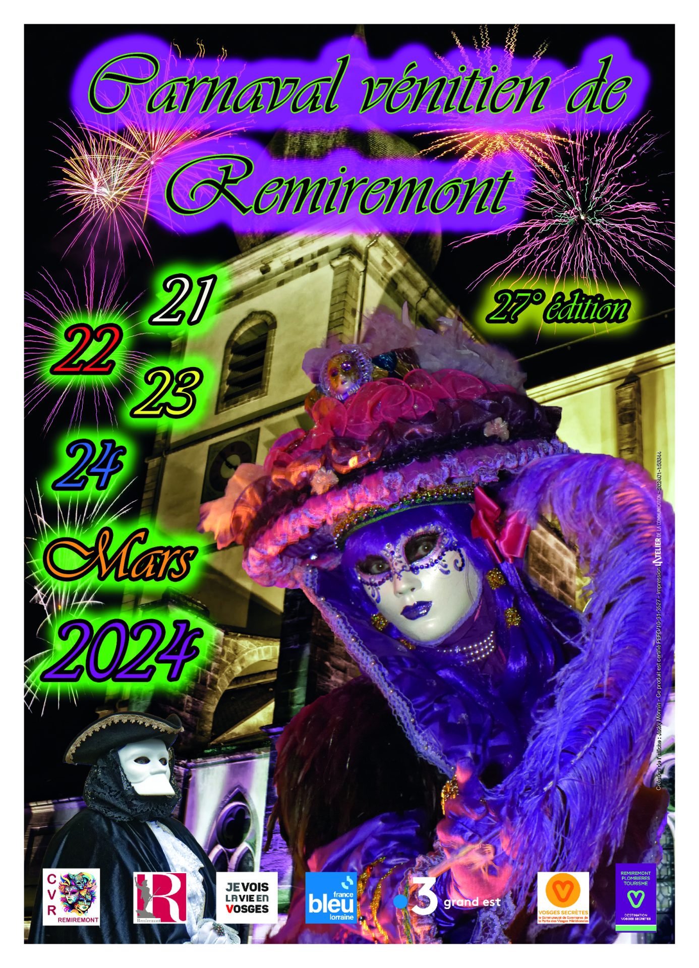 Ville De Remiremont Uncategorized AFFICHE A HD