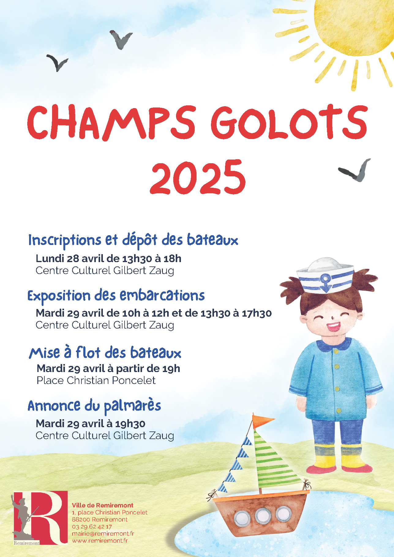 Ville De Remiremont Uncategorized AFFICHE CHAMPS GOLOTS