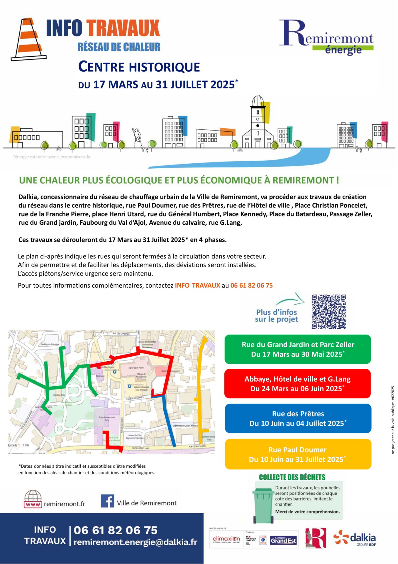 Ville De Remiremont Annuaire Des Associations Flyer Remiremont Zone FAB