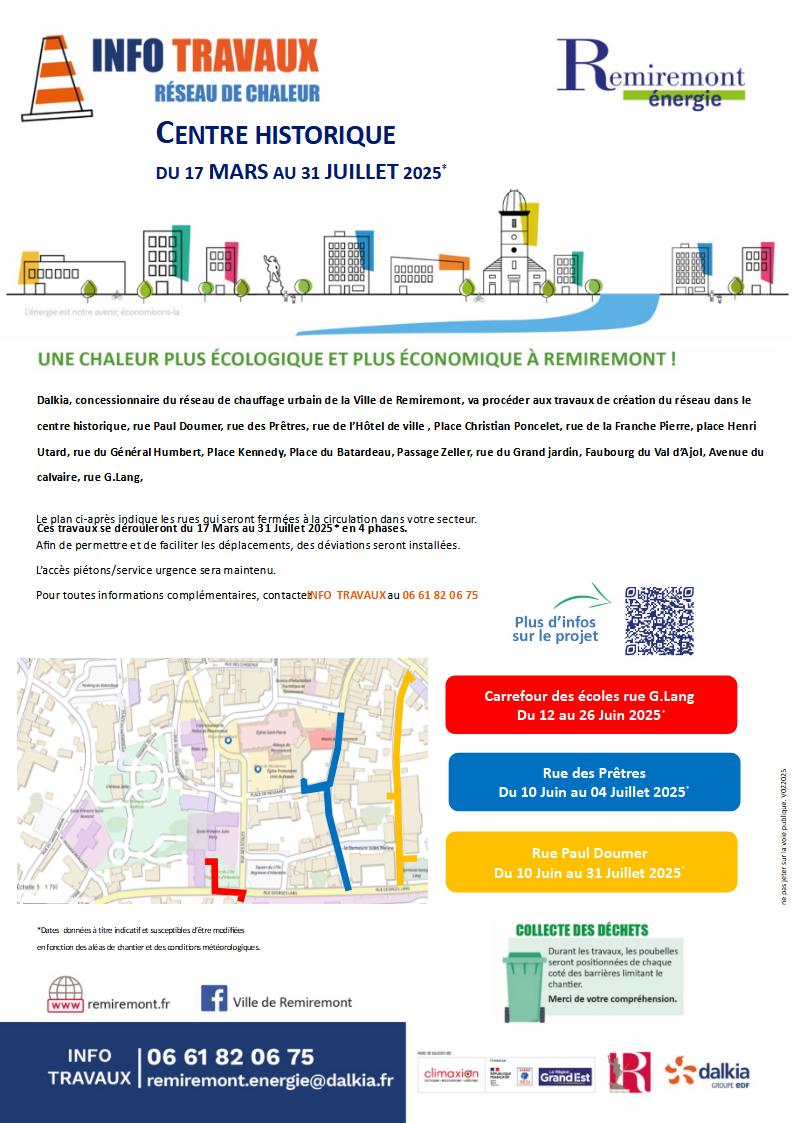 Ville De Remiremont Agenda Flyer Remiremont Zone V FAB