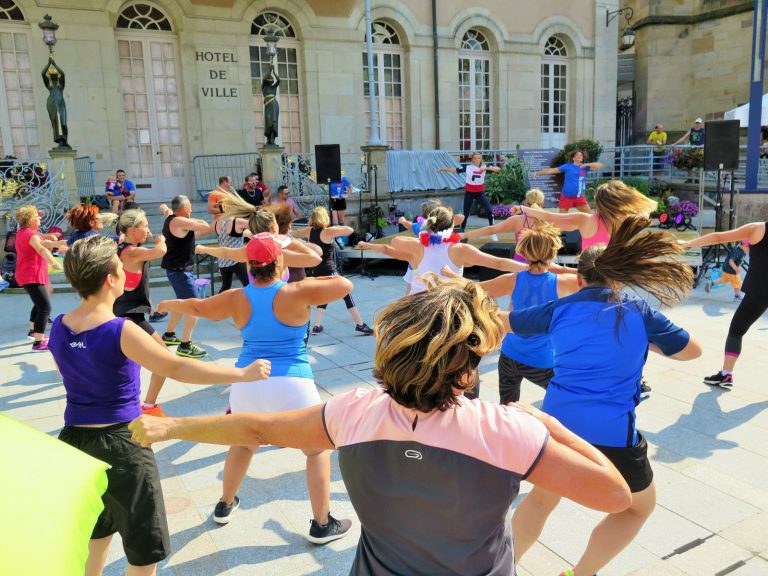 Ville De Remiremont Pdf Zumba Party Illus