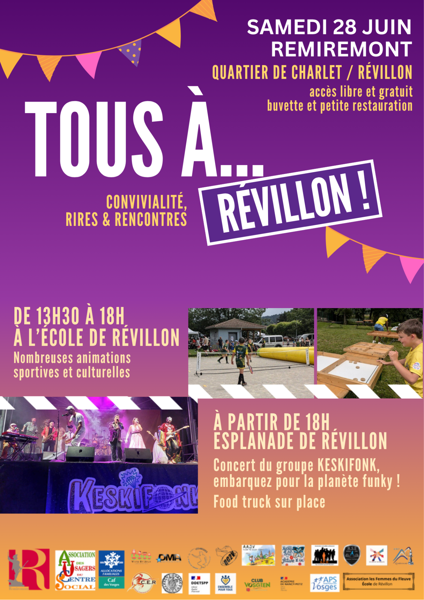 Ville De Remiremont Uncategorized AFFICHE TOUS A REVILLON