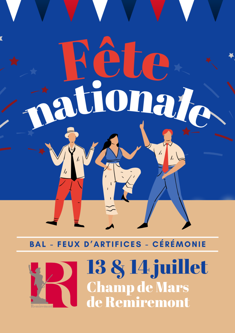 Ville De Remiremont Uncategorized AFFICHE JUILLET REMIREMONT