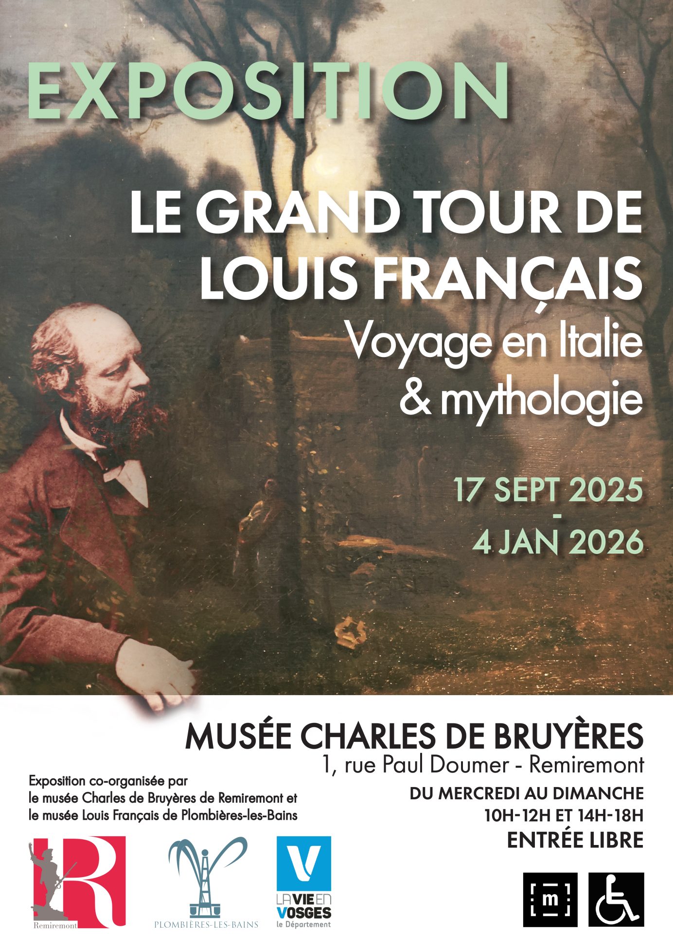 Ville De Remiremont Annuaire Des Associations ValidationAFFICHE LeGrandTour LOUIS FRANCAIS Part