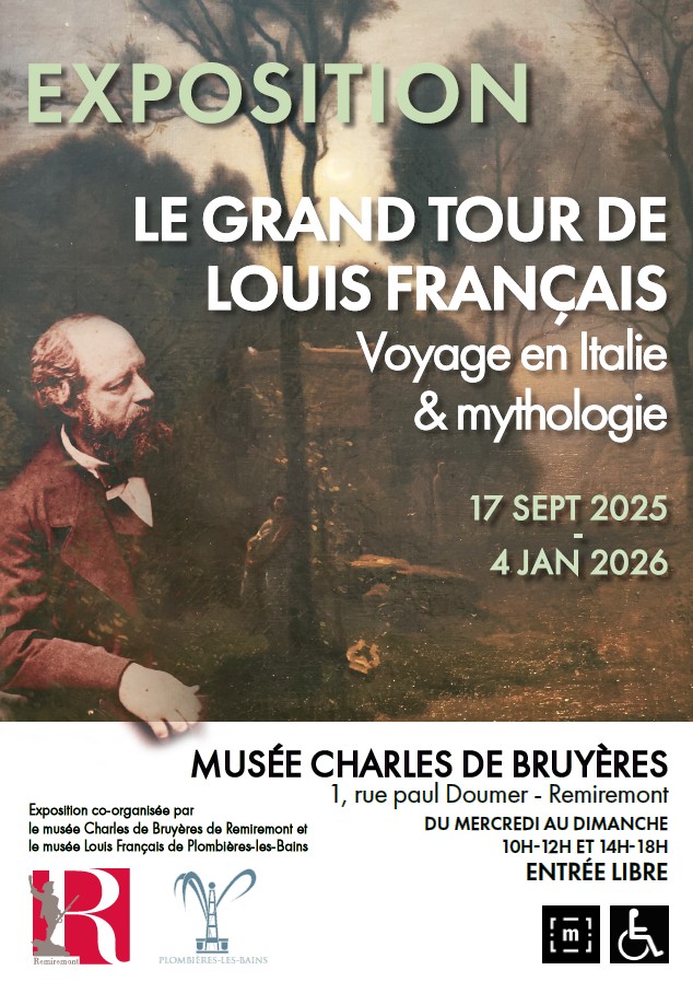 Ville De Remiremont Uncategorized AFFICHE LeGrandTour LOUIS FRANCAIS