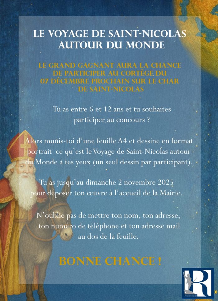 Ville De Remiremont Annuaire Des Associations Saint Nicolas Verso
