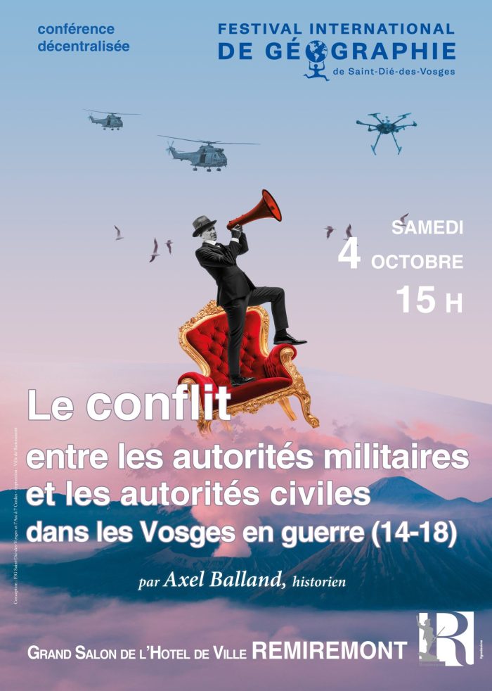 Ville De Remiremont Annuaire Des Associations Affiche DecentralisationA Remiremont