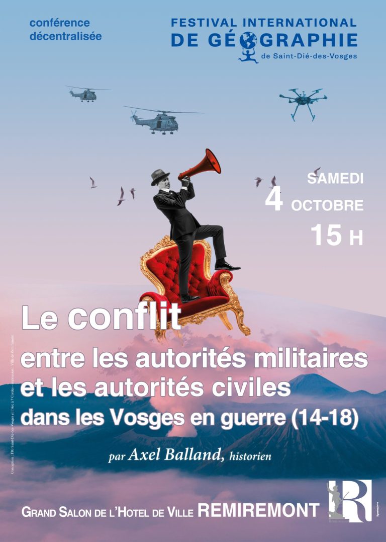 Ville De Remiremont Annuaire Des Associations Affiche DecentralisationA Remiremont