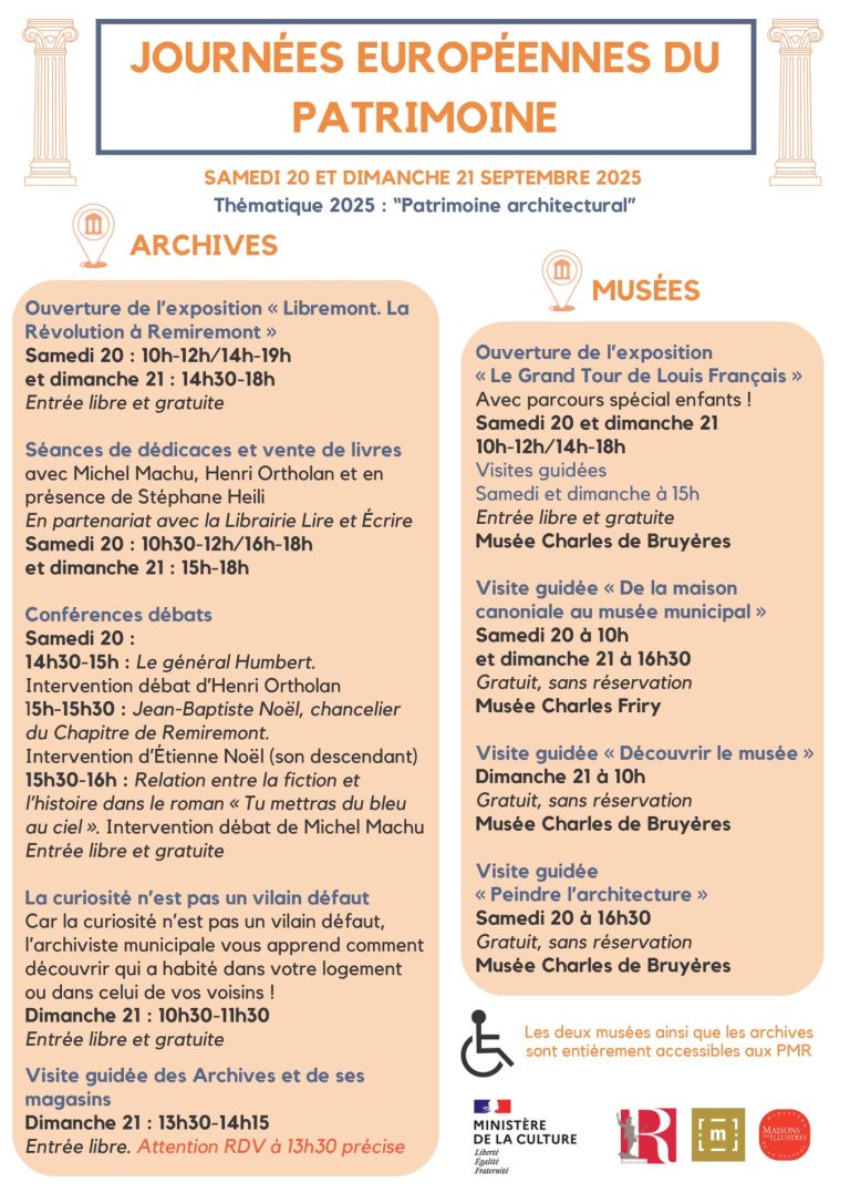 Ville De Remiremont Uncategorized JEP AFFICHE REMIREMONT