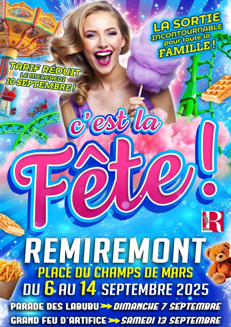 Ville De Remiremont Uncategorized Remiremont Fete A OFF Copie