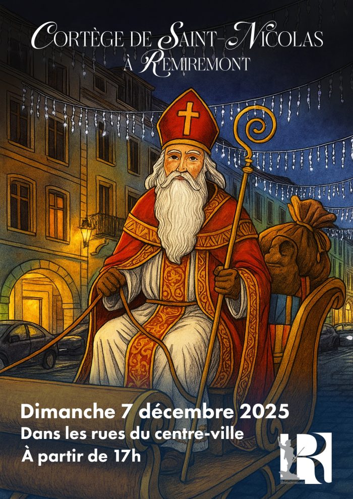 Ville De Remiremont Office De Tourisme Affiche Cortege Page