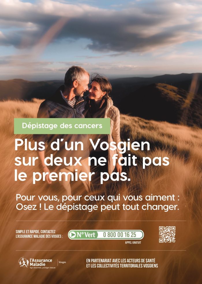 Ville De Remiremont Office De Tourisme CPAM Affiche V Depistages Page