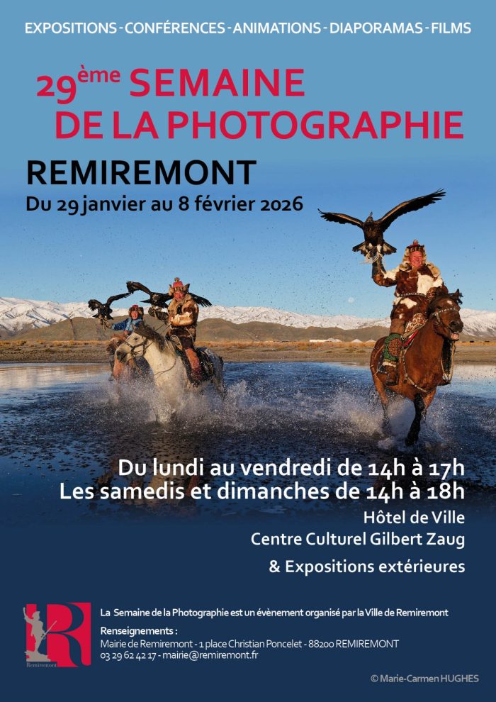 Ville De Remiremont Office De Tourisme AFFICHE SEMAINE PHOTO
