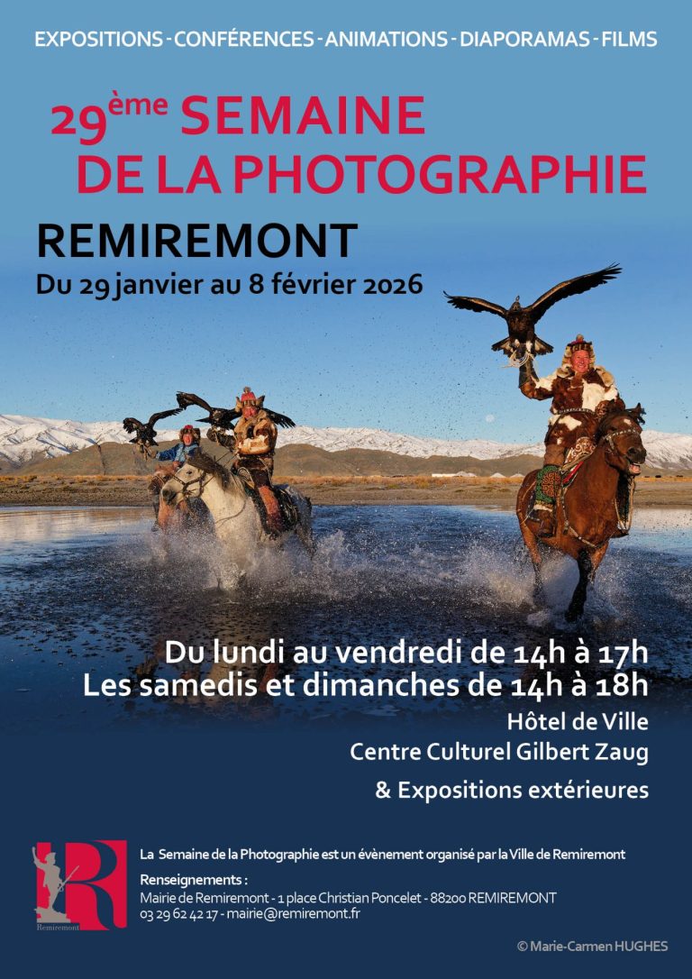 Ville De Remiremont Office De Tourisme AFFICHE SEMAINE PHOTO