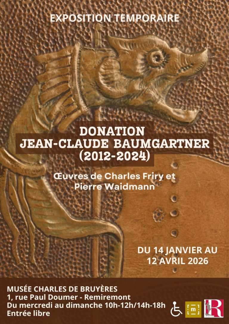 Ville De Remiremont Office De Tourisme Affiche Baumgartner V